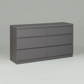 2.03.02.080.4 КАСТОР комод 6 ящиков RU серый в Игре - igra.ok-mebel.com | фото