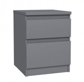 2.03.03.050.4 КАСТОР тумба 2 ящика RU серая в Игре - igra.ok-mebel.com | фото