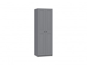 2.06.01.030.4 МАКС шкаф 2 двери 75х61х233 серый RU в Игре - igra.ok-mebel.com | фото