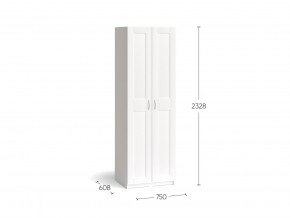 2.06.01.030.4 МАКС шкаф 2 двери 75х61х233 серый RU в Игре - igra.ok-mebel.com | фото 4