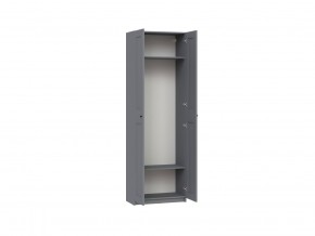 2.06.01.040.4 МАКС шкаф 2 двери 75х38х233 серый RU в Игре - igra.ok-mebel.com | фото