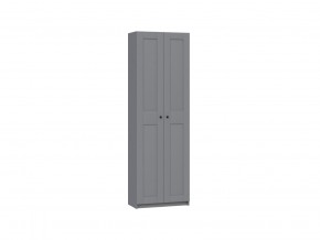 2.06.01.040.4 МАКС шкаф 2 двери 75х38х233 серый RU в Игре - igra.ok-mebel.com | фото 2