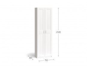 2.06.01.040.4 МАКС шкаф 2 двери 75х38х233 серый RU в Игре - igra.ok-mebel.com | фото 4