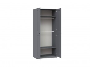 2.06.01.050.4 МАКС шкаф 2 двери 100х61х233 серый RU в Игре - igra.ok-mebel.com | фото 2