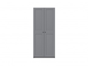 2.06.01.050.4 МАКС шкаф 2 двери 100х61х233 серый RU в Игре - igra.ok-mebel.com | фото 3