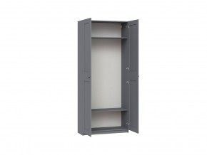 2.06.01.060.4 МАКС шкаф 2 двери 100х38х233 серый RU в Игре - igra.ok-mebel.com | фото 2