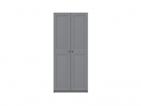 2.06.01.060.4 МАКС шкаф 2 двери 100х38х233 серый RU в Игре - igra.ok-mebel.com | фото 3