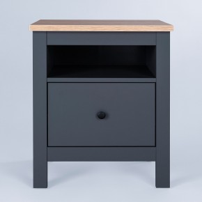 2.08.03.010.15 САГА тумба серая/ясень в Игре - igra.ok-mebel.com | фото 2
