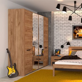 АФИНА А11а Шкаф для одежды (крафт) в Игре - igra.ok-mebel.com | фото 2