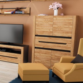 АФИНА А16а Шкаф МЦН Крафт в Игре - igra.ok-mebel.com | фото 2