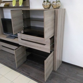 АФИНА А16а Шкаф МЦН Ясень Таормина в Игре - igra.ok-mebel.com | фото 2