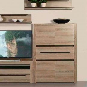 АФИНА А16а Шкаф МЦН Ясень Таормина в Игре - igra.ok-mebel.com | фото 3