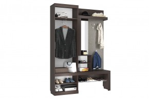 АЛЕКС Прихожая (дуб крафт золотой/белое дерево) в Игре - igra.ok-mebel.com | фото 3