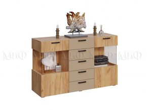 АЛТЕЯ Комод (Дуб крафт) в Игре - igra.ok-mebel.com | фото
