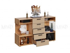 АЛТЕЯ Комод (Дуб крафт) в Игре - igra.ok-mebel.com | фото 2