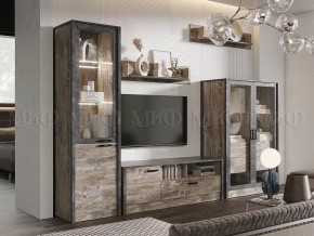 Амели Тумба ТВ (Дуб Юкон-Бетон темный) в Игре - igra.ok-mebel.com | фото 3
