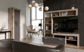 Ангара Пенал (Графит/дуб юкон) в Игре - igra.ok-mebel.com | фото 3