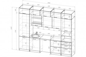 АНТИКА Кухонный гарнитур Экстра 5 (3000 мм) в Игре - igra.ok-mebel.com | фото 2