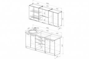 АНТИКА Кухонный гарнитур Макси 2 (1800 мм) в Игре - igra.ok-mebel.com | фото 2