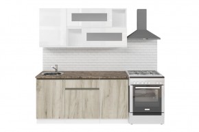 АНТИКА Кухонный гарнитур Стандарт (1600 мм) в Игре - igra.ok-mebel.com | фото 3