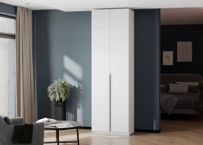 Антресоль 800 «ШК-5» Белый текстурный в Игре - igra.ok-mebel.com | фото 4