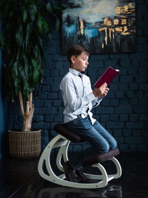 Балансирующий коленный стул Конёк Горбунёк (Айвори) в Игре - igra.ok-mebel.com | фото 10