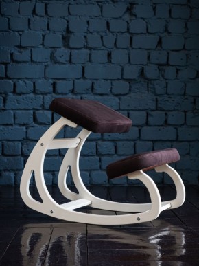 Балансирующий коленный стул Конёк Горбунёк (Айвори) в Игре - igra.ok-mebel.com | фото 4