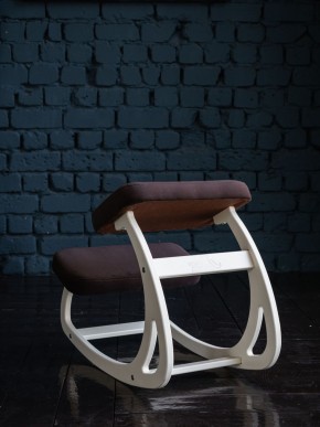 Балансирующий коленный стул Конёк Горбунёк (Айвори) в Игре - igra.ok-mebel.com | фото 6
