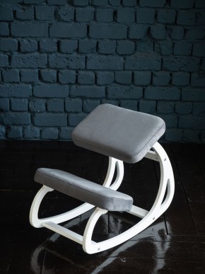 Балансирующий коленный стул Конёк Горбунёк (Белый) в Игре - igra.ok-mebel.com | фото 3
