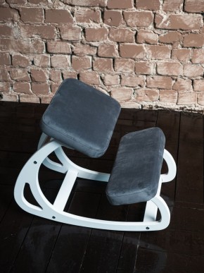 Балансирующий коленный стул Конёк Горбунёк (Белый) в Игре - igra.ok-mebel.com | фото 5