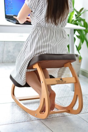 Балансирующий коленный стул Конёк Горбунёк (Сандал) в Игре - igra.ok-mebel.com | фото 3