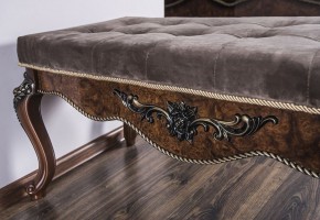 Банкетка Джоконда (корень дуба глянец) в Игре - igra.ok-mebel.com | фото 4