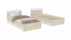 БАРИ Спальня (Дуб Сонома/Белый) модульная в Игре - igra.ok-mebel.com | фото 2