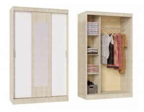 БАРИ Спальня (Дуб Сонома/Белый) модульная в Игре - igra.ok-mebel.com | фото 7