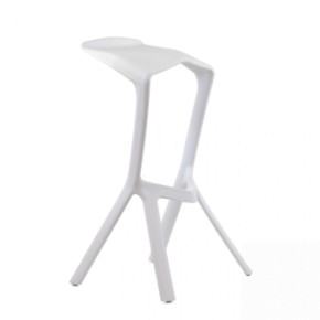 Барный стул Barneo N-227 Miura белый в Игре - igra.ok-mebel.com | фото
