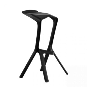 Барный стул Barneo N-227 Miura черный в Игре - igra.ok-mebel.com | фото