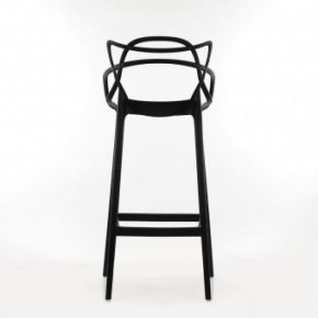 Барный стул Barneo N-235 Masters, черный, design Phillip Stark в Игре - igra.ok-mebel.com | фото 3