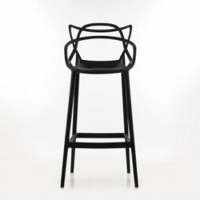 Барный стул Barneo N-235 Masters, черный, design Phillip Stark в Игре - igra.ok-mebel.com | фото 5