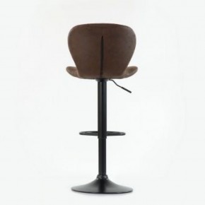 Барный стул Barneo N-86 Time / Black / VPU Brown Vintage коричневый винтаж PK970-18 в Игре - igra.ok-mebel.com | фото 2
