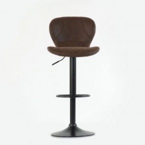 Барный стул Barneo N-86 Time / Black / VPU Brown Vintage коричневый винтаж PK970-18 в Игре - igra.ok-mebel.com | фото 3
