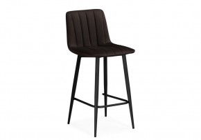 Барный стул Дани коричневый / черный в Игре - igra.ok-mebel.com | фото 1