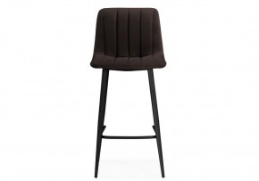 Барный стул Дани коричневый / черный в Игре - igra.ok-mebel.com | фото 2