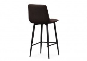 Барный стул Дани коричневый / черный в Игре - igra.ok-mebel.com | фото 4