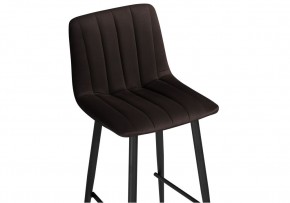 Барный стул Дани коричневый / черный в Игре - igra.ok-mebel.com | фото 5