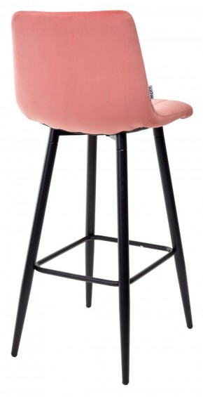 Барный стул DERRY G108-17 живой коралл, велюр М-City в Игре - igra.ok-mebel.com | фото 4