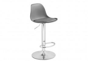 Барный стул Soft gray / chrome в Игре - igra.ok-mebel.com | фото