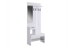 БАСКО Прихожая К2 (белое дерево) в Игре - igra.ok-mebel.com | фото 2