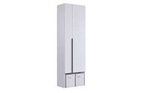 БАСКО Прихожая К8 (белое дерево) в Игре - igra.ok-mebel.com | фото 2