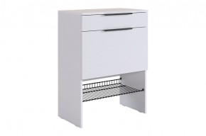 БАСКО Прихожая К8 (белое дерево) в Игре - igra.ok-mebel.com | фото 5