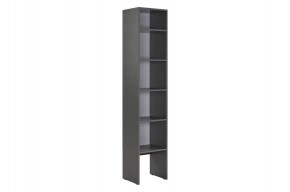 БАСКО Прихожая К9 (графит) в Игре - igra.ok-mebel.com | фото 7